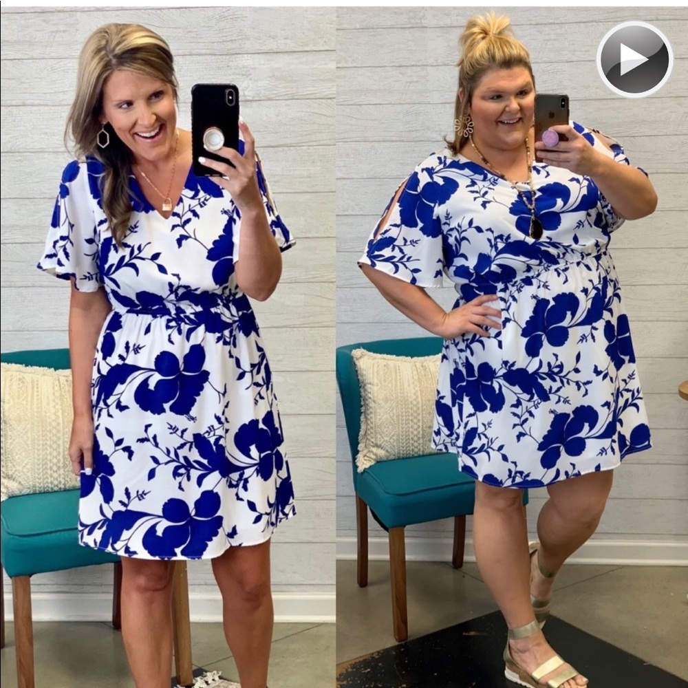 Size 1X Jennaration boutique dress new with tags